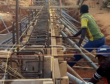 Oil Plant Project