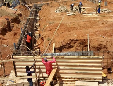 Oil Plant Project