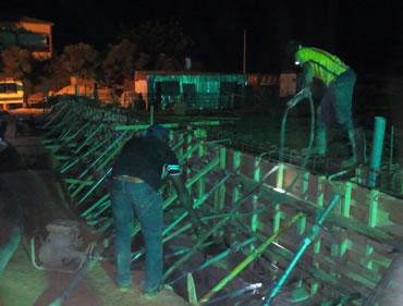 Oil Plant Project