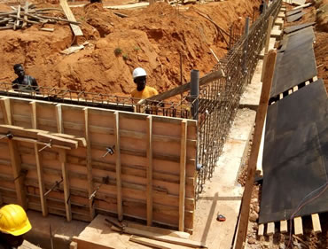 Oil Plant Project