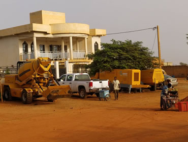 Oil Plant Project