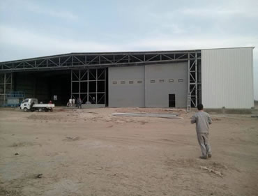 Oil Plant Project