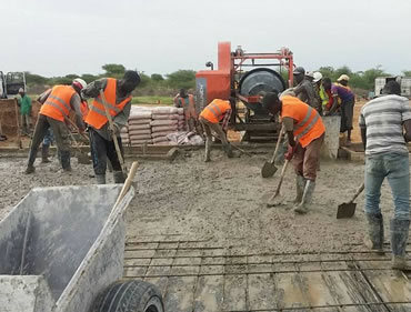 Oil Plant Project