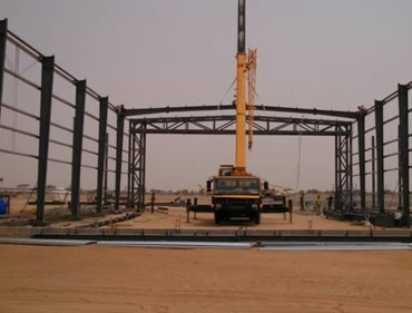 Oil Plant Project