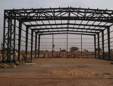 Oil Plant Project