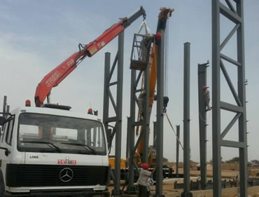 Oil Plant Project