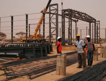 Oil Plant Project
