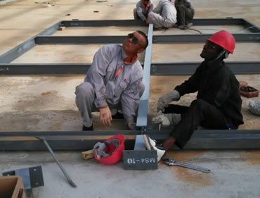 Oil Plant Project